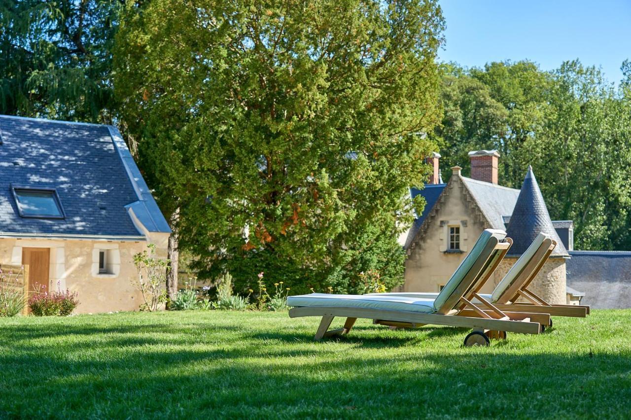 Domaine De La Commanderie De Ballan المظهر الخارجي الصورة