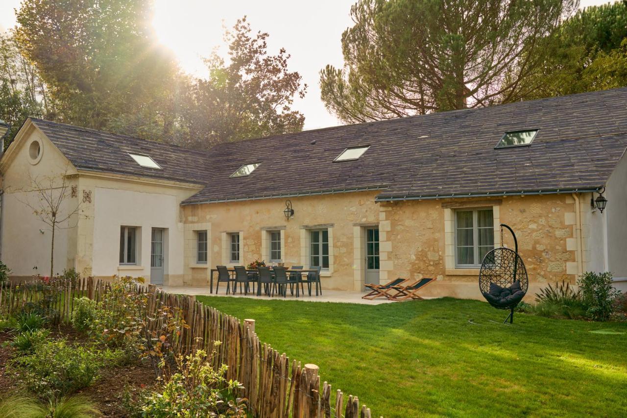 Domaine De La Commanderie De Ballan المظهر الخارجي الصورة