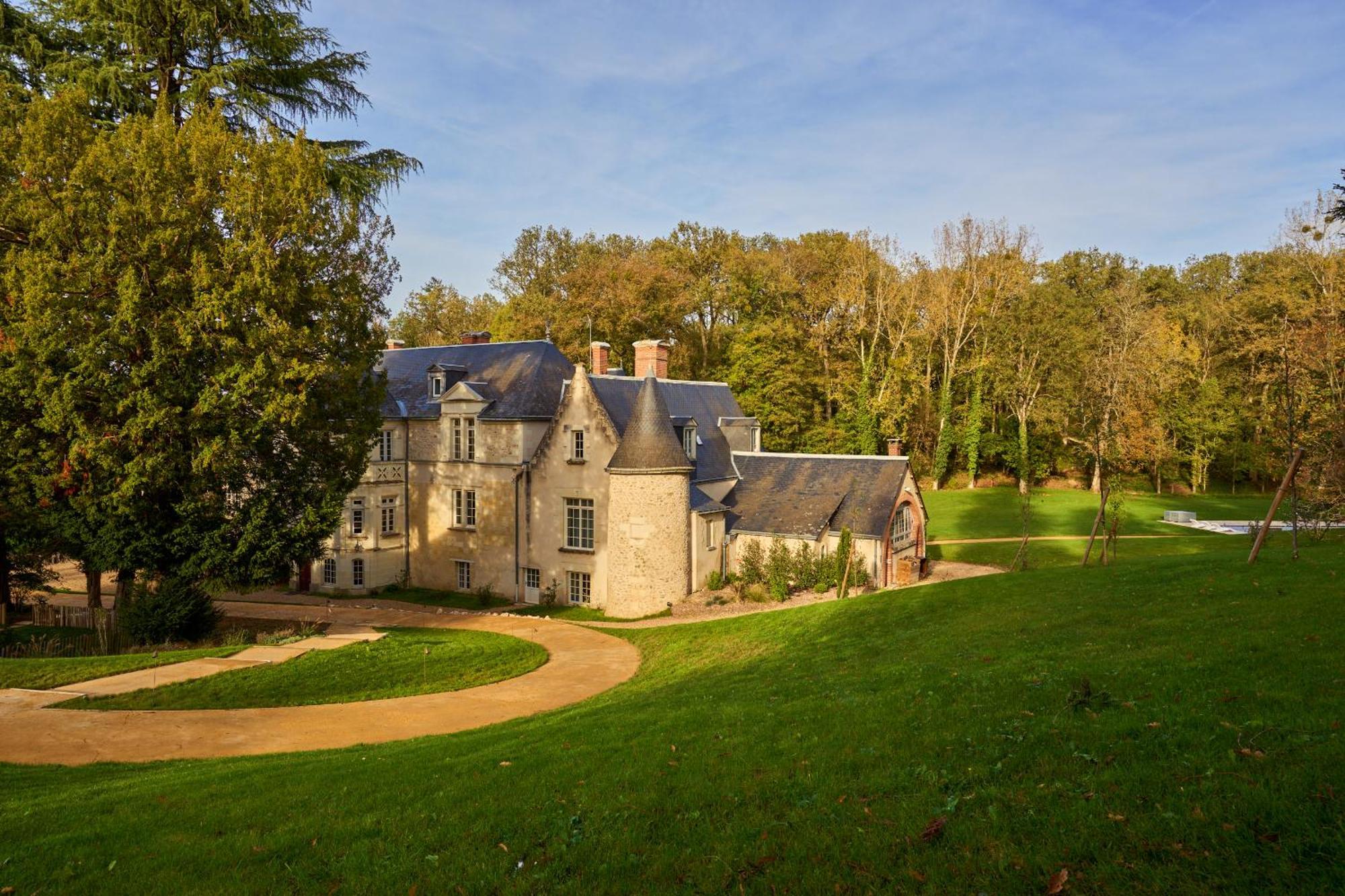 Domaine De La Commanderie De Ballan المظهر الخارجي الصورة