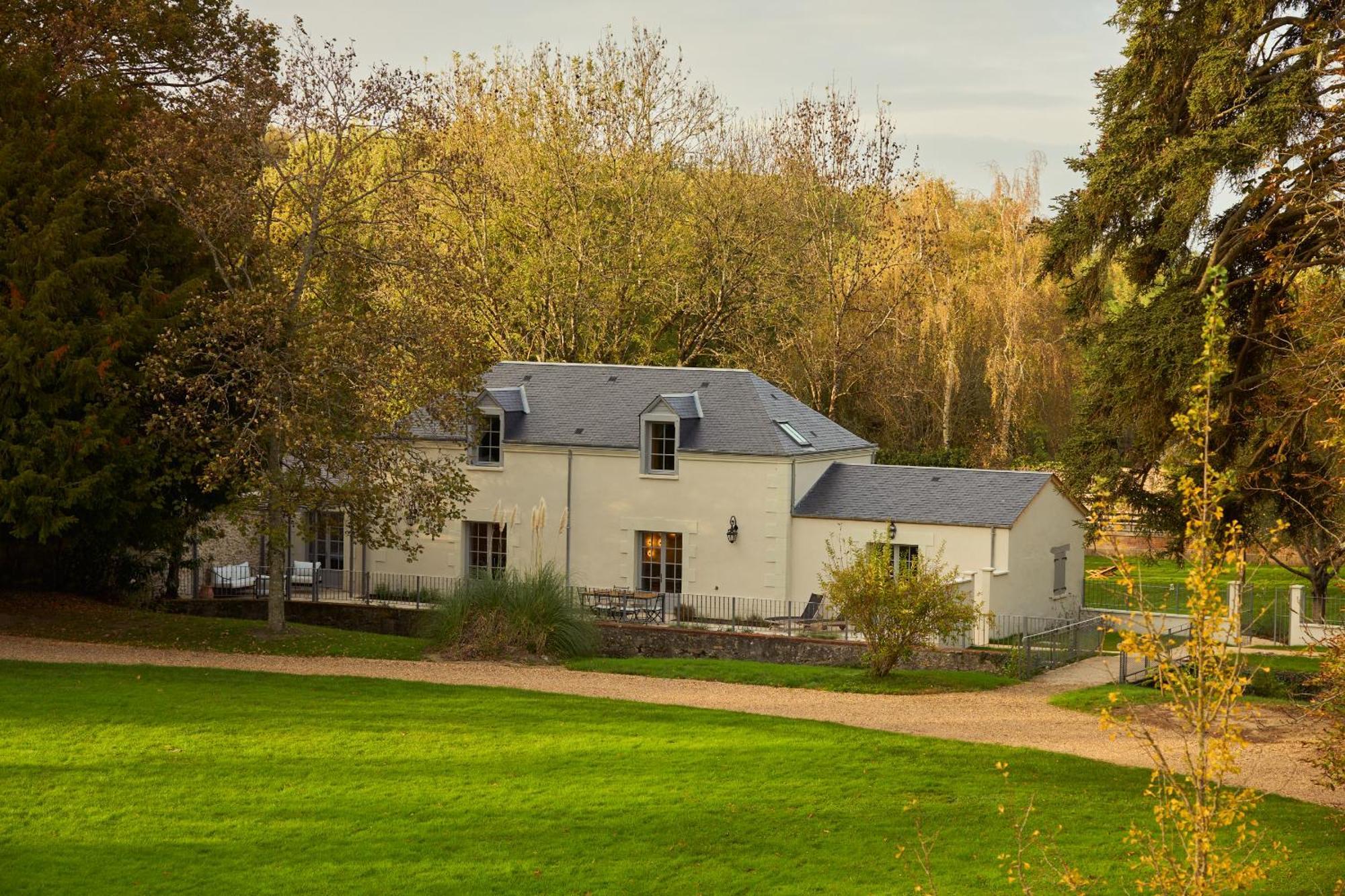 Domaine De La Commanderie De Ballan المظهر الخارجي الصورة