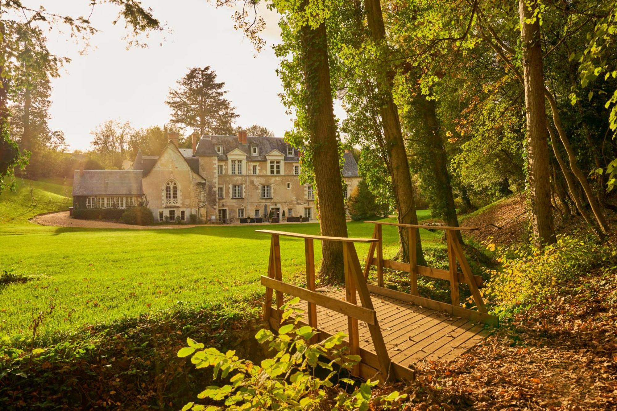 Domaine De La Commanderie De Ballan المظهر الخارجي الصورة