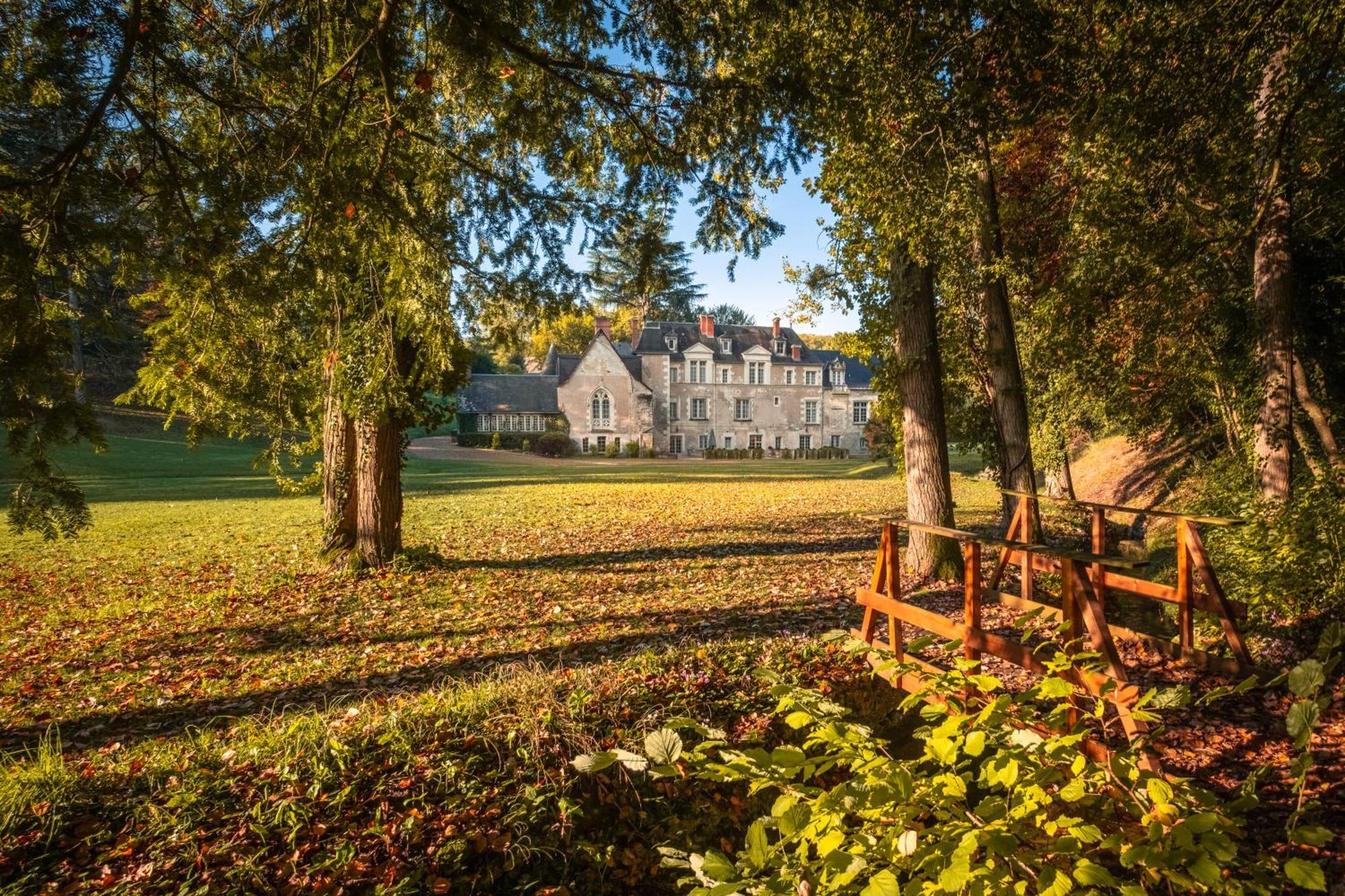Domaine De La Commanderie De Ballan المظهر الخارجي الصورة