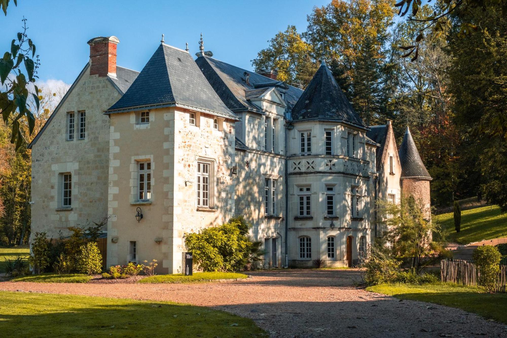 Domaine De La Commanderie De Ballan المظهر الخارجي الصورة
